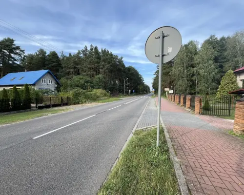 Działka budowlana Wola Chodkowska gm. Kozienice...