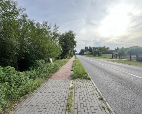 Działka budowlana Wola Chodkowska gm. Kozienice...