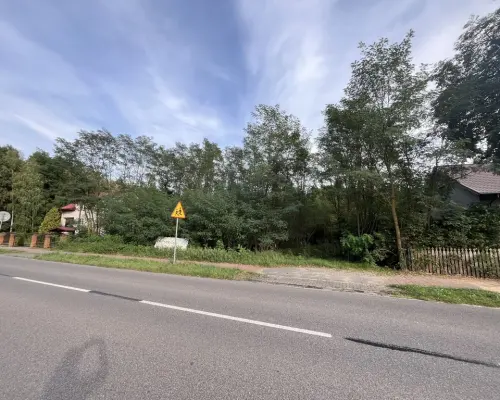 Działka budowlana Wola Chodkowska gm. Kozienice...