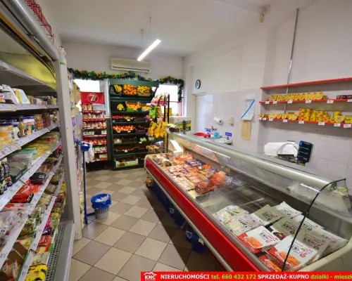 Lokal handlowo-usługowy w świetnej lokalizacji.