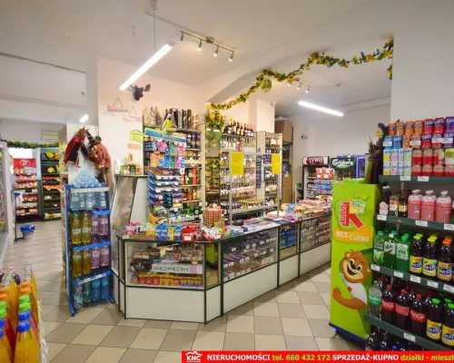 Lokal handlowo-usługowy w świetnej lokalizacji.