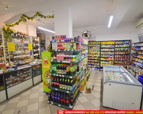 Lokal handlowo-usługowy w świetnej lokalizacji.