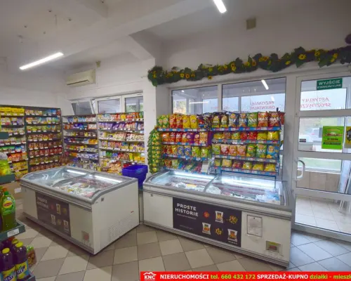 Lokal handlowo-usługowy w świetnej lokalizacji.