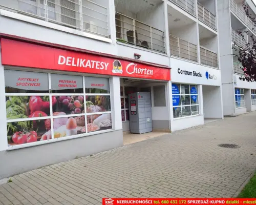 Lokal handlowo-usługowy w świetnej lokalizacji.