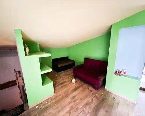 Dom przy Politechnice Lubelskiej , 70 m2
