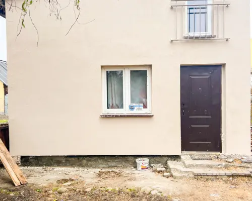 Dom przy Politechnice Lubelskiej , 70 m2