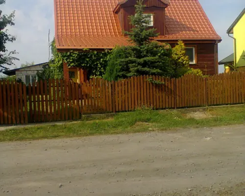 Dom w Nowym Franciszkowie gm. Opole Lubelskie.