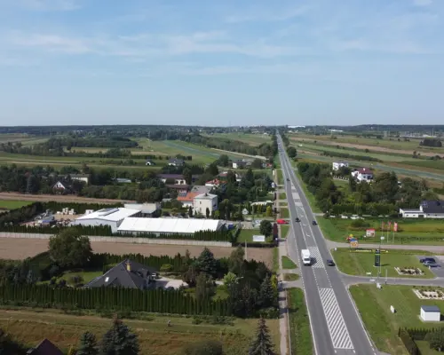 Działka 22 MN 1072 m2 w Końskowoli gm. Puławy.