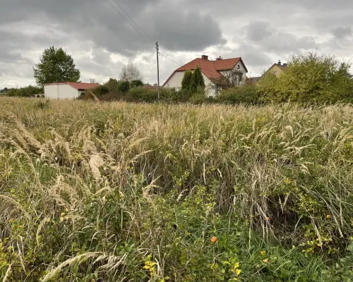 Działka 22 MN 1072 m2 w Końskowoli gm. Puławy.