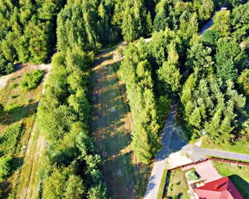 Działka w malowniczej okolicy blisko Kazimierza