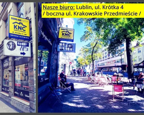 Garaż w budynku ul. Kalinowszczyzna.