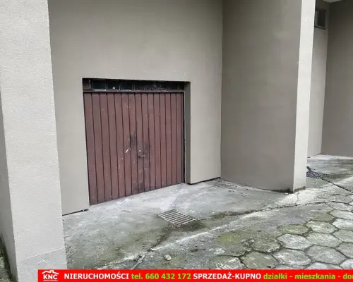 Garaż w budynku ul. Kalinowszczyzna.