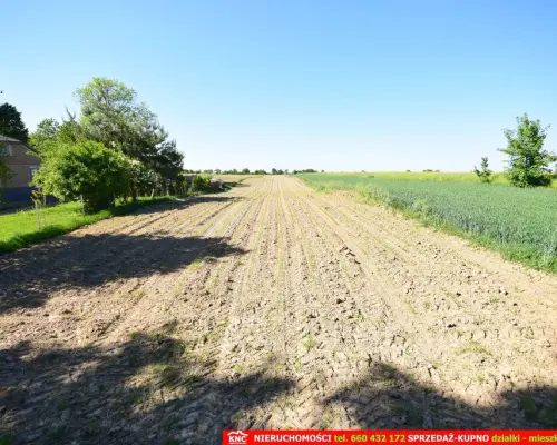 Działka rolno-budowlana bezpośrednio przy lesie.