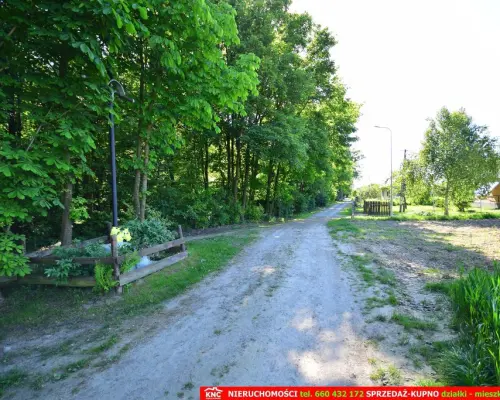 Działka rolno-budowlana bezpośrednio przy lesie.