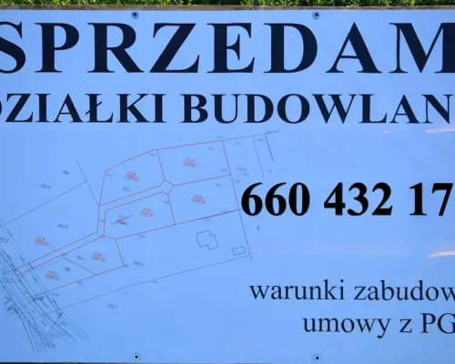 Atrakcyjne działki bud., szybki dojazd do Lublina