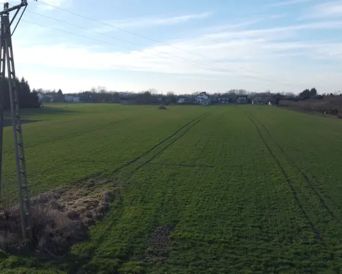Działka rolno-budowlana 0,62 ha w Gołębiu k/Puław.