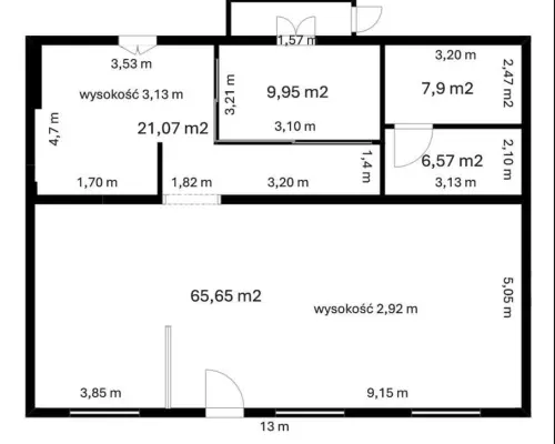 Lokal, 145 m2, parter, Śródmieście