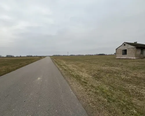 Działka 6462 z widokiem na muzeum w Czarnolesie