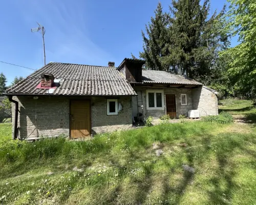 Siedlisko w Tymienicy Nowej gm. Chotcza p/lipski .