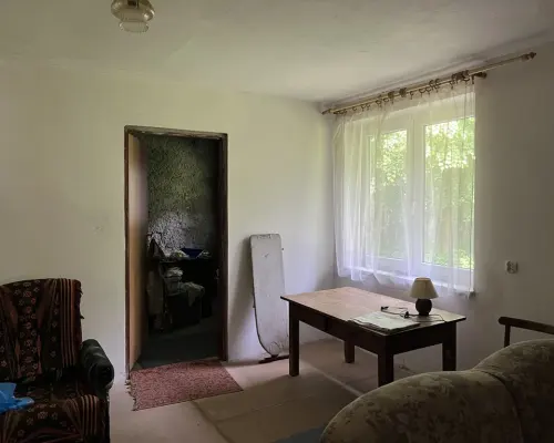 Siedlisko w Tymienicy Nowej gm. Chotcza p/lipski .