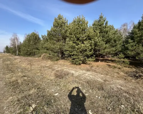 Działka z WZ w Wólce Gonciarskiej gm. Kazanów.