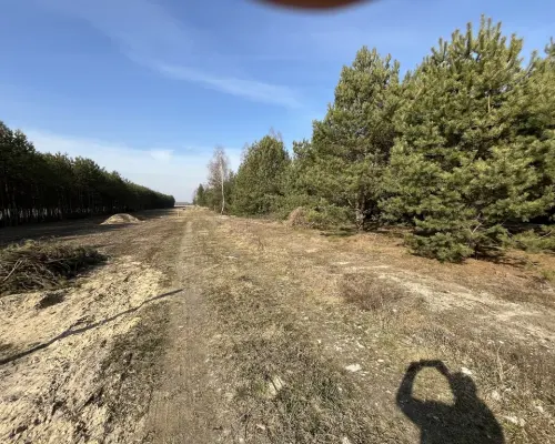 Działka z WZ w Wólce Gonciarskiej gm. Kazanów.