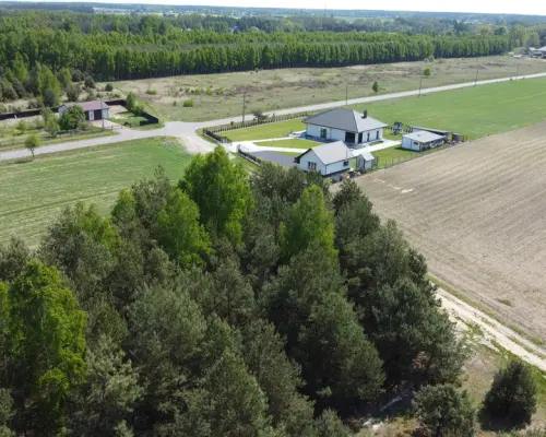 Działka z WZ w Wólce Gonciarskiej gm. Kazanów.