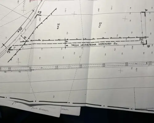 Działka 14816 m2 z WZ w gm. Przyłęk pow. Zwoleń.
