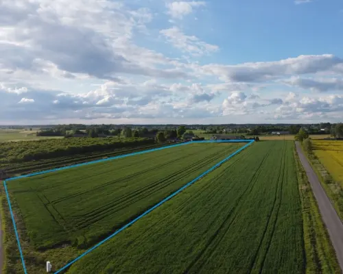 Działka 14816 m2 z WZ w gm. Przyłęk pow. Zwoleń.