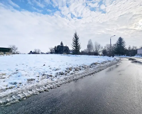Działka z WZ i pozw. na budowę bliźniaka-Konopnica