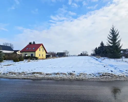Działka z WZ i pozw. na budowę bliźniaka-Konopnica
