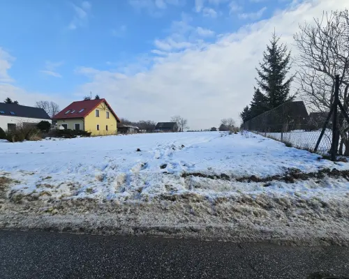 Działka z WZ i pozw. na budowę bliźniaka-Konopnica
