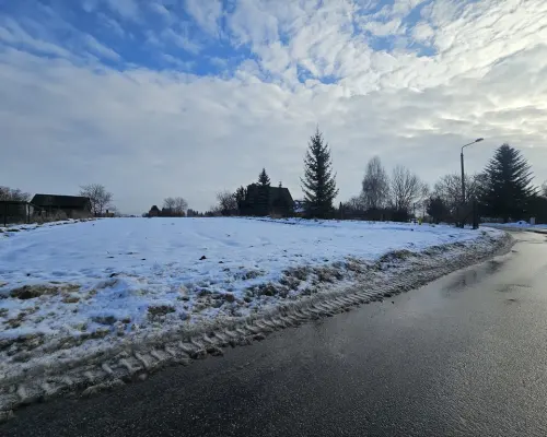 Działka z WZ i pozw. na budowę bliźniaka-Konopnica