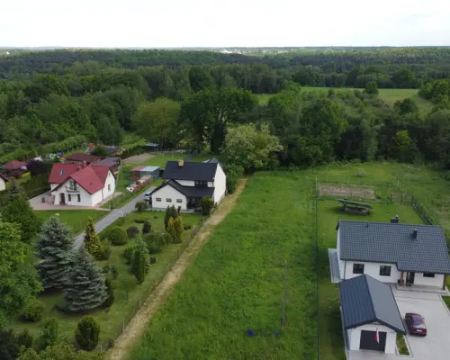 Działka budowlana 2000 m2 w Bronowicach gm. Puławy