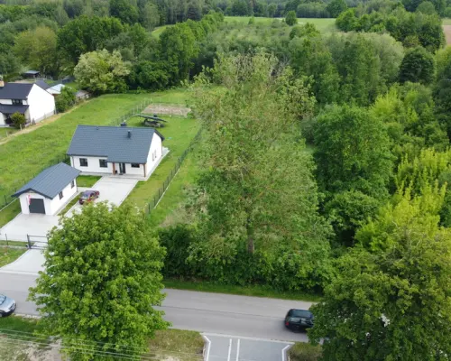 Działka budowlana 2000 m2 w Bronowicach gm. Puławy