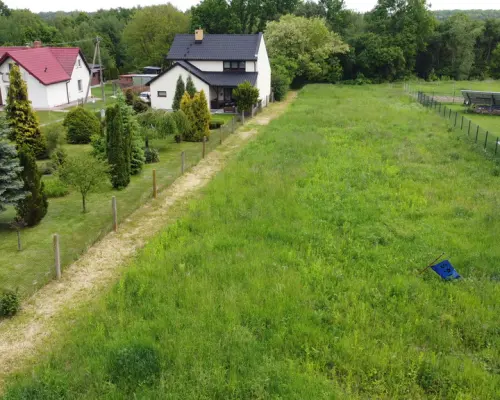 Działka budowlana 2000 m2 w Bronowicach gm. Puławy
