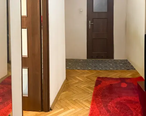 Mieszkanie 60,5 m² 2 pokoje Śródmieście