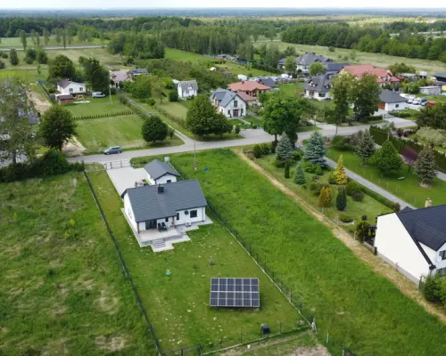Działka budowlana 2000 m2 w Bronowicach gm. Puławy