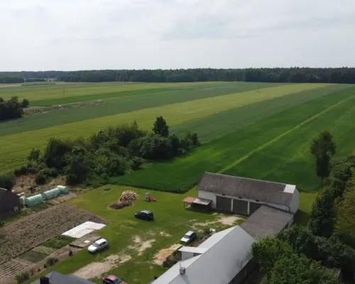 Działka rolna 3 ha w Jasieńcu Soleckim (zwoleński)
