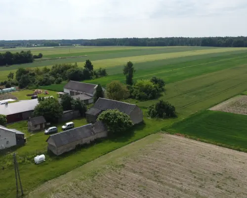 Działka rolna 3 ha w Jasieńcu Soleckim (zwoleński)