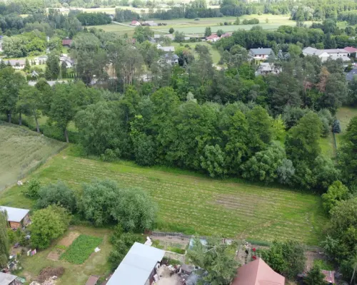 Działka budowlana w Wysokim Kole gm. Gniewoszów.