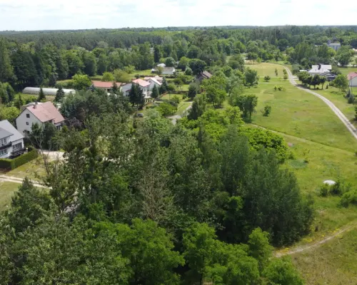 Działka o pow. 6461 m2 w Wysokim Kole (Gniewoszów)