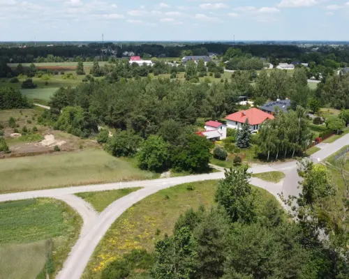 Działka o pow. 6461 m2 w Wysokim Kole (Gniewoszów)
