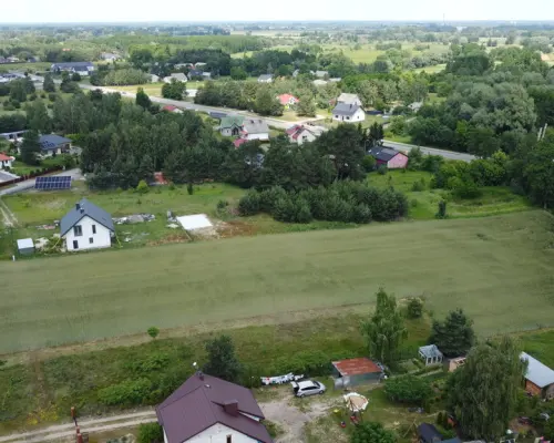 Działka o pow. 6461 m2 w Wysokim Kole (Gniewoszów)