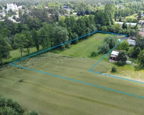 Działka o pow. 6461 m2 w Wysokim Kole (Gniewoszów)