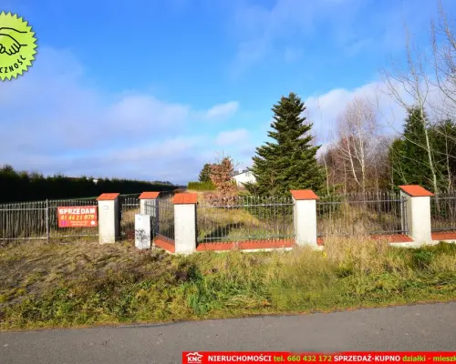 Atrakcyjna działka media, z pozw.na bud. z projekt