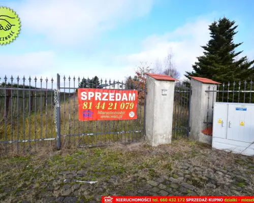 Atrakcyjna działka media, z pozw.na bud. z projekt