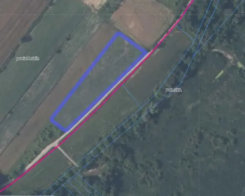 Jakubowice Murowane, gm. Wólka-działka 6600m2