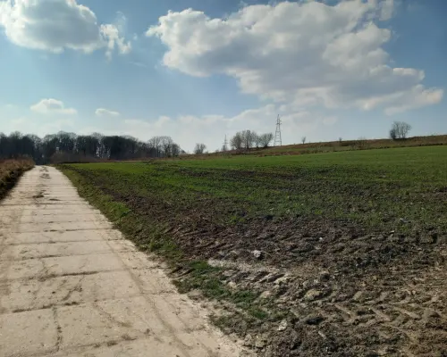 Jakubowice Murowane, gm. Wólka-działka 6600m2