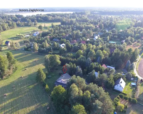 Dom letniskowy, Zagłębocze, Lejno, Zamłyniec